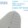 Quinta studio QP48009 Киперные ленты для управляющих поверхностей Ил-2 (все модели) 1/48