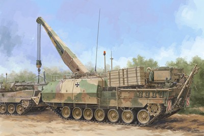 Hobby Boss 84566 Bergepanzer BPz3A1 “Buffalo” ARV 1/35