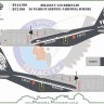 Model Maker Decals D144190 Belgian Lockheed C-130 Hercules 50 years in service- Farewell scheme 1/144
