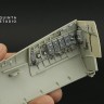 Quinta Studio QD32157 F-15C Late/F-15J late (Tamiya) 3D Декаль интерьера кабины 1/32