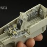 Quinta Studio QD32157 F-15C Late/F-15J late (Tamiya) 3D Декаль интерьера кабины 1/32