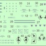 Model Maker Decals D48142 Apennine Eurofighters Part II 1/48