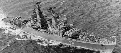Combrig 70304 Varyag missile cruiser Pr.58 (Kynda) 1/700