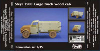CMK 3091 Steyr 1500 Cargo Truck conv. set for TAM 1/35
