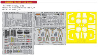 Eduard BIG49278 TF-104G (KIN) 1:48