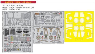 Eduard BIG49278 TF-104G (KIN) 1:48
