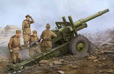 Trumpeter 02324 Пушка ML-20 152mm (With M-46 Carriage) 1/35