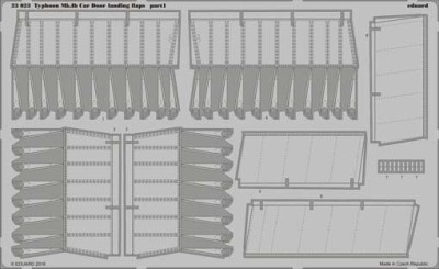 Eduard 23023 Typhoon Mk.Ib Car Door landing flaps 1/24