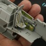 Quinta studio QD32144 P-51D Mustang (Trumpeter) 3D Декаль интерьера кабины 1/32