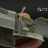 Quinta studio QD32144 P-51D Mustang (Trumpeter) 3D Декаль интерьера кабины 1/32