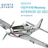Quinta studio QD32144 P-51D Mustang (Trumpeter) 1/32