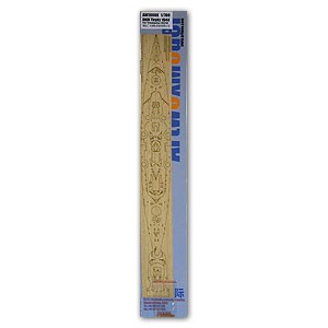 Artwox Model AW20008 DKM Tirpitz wooden sheet 1:700