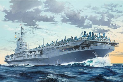 Trumpeter 05634 Американский авианосец «Midway» CV-41 1941 год 1/350
