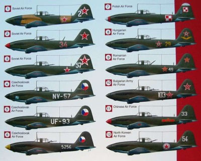 4+ Publications MKD-72001 Publ. IL-10 colours&amp;markings (incl. decals 1/72)