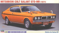 Hasegawa HC28 Mitsubishi Colt Galant GTO-MR 1/24