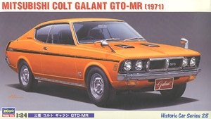 Hasegawa 21128 Автомобиль MITSUBISHI COLT GALANT GT 1/24