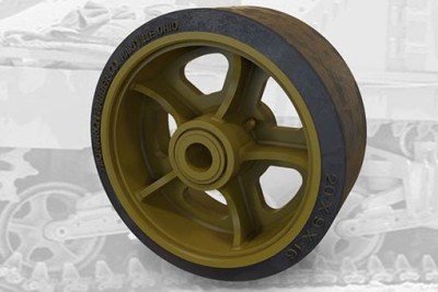 Fury Models 35022 US tank M3 Lee/M4 Sherman VVSS &quot;Open Spoke&quot; roadwheels (D38501) set 1/35