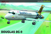 AZ Model 14420 Douglas DC-9 (Aero Republica Colombia) 1:144