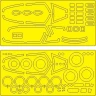 New Ware NWA-M1086 Mask F-16A MLU/F-16C Bl.25/42 ADVANCED (KIN) 1/48