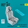 Reskit U32187 A-7 E/D Corsair II ej.seat IC-2 / IG-2 early 1/32
