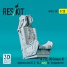Reskit U32187 A-7 E/D Corsair II ej.seat IC-2 / IG-2 early 1/32
