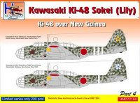 Hm Decals HMD-72104 1/72 Decals Ki-48 Sokei over New Guinea Part 4