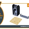Clear Prop CLPA48047 F-86A ejection seat early (CL.PROP) 1/48