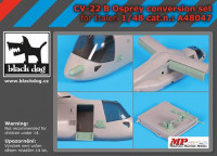 BlackDog BDOA48047 CV-22 B Osprey conversion set (ITALERI) 1/48