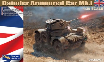 Gecko Models 35GM0011 Daimler Armored Car Mk.I 1/35