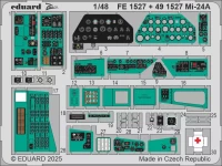 Eduard FE1527 Mi-24A (TRUMP) 1/48