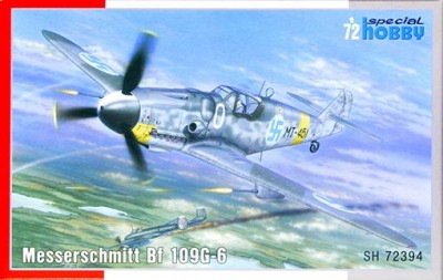 Special hobby SH72394 1/72 Messerschmitt BF-109G-6 'Mersu over Finland'