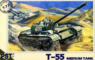 PST 72046 Т-55 1/72