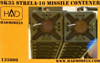 HAD R35006 Strela-10 Missile Contener (resin&PE set) 1/35