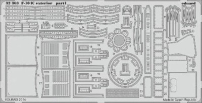Eduard 32363 F-104C exterior