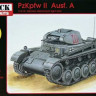 Attack Hobby 72SE19 PzKpfw II Ausf.A (special edition) 1/72