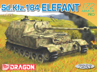 Dragon 7253 PzJag Tiger (P) Elefant 1/72