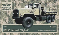 Armada Hobby M72206 M923 5ton truck BIGFOOT (resin kit w/ PE) 1/72