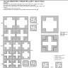 New Ware NWA-M1200 Mask Ju 88P-1 NAT.INSIGNIA (ICM 48228) 1/48