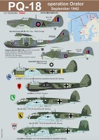 DP Casper DPC72065 PQ-18 Operation Orator 1942 1/72