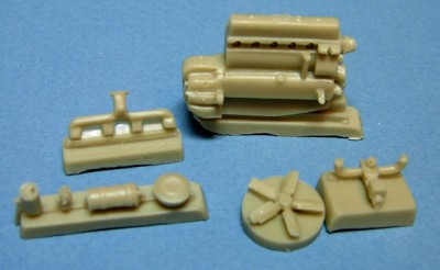 Condor Н-035 Двигатель GMC Typ 270 (GMC 353)