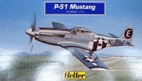Heller 80268 P-51 "Мустанг" 1/72