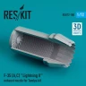 Reskit U72180 F-35 A,C 'Lightning II' exh. nozzle (TAM) 1/72