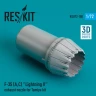 Reskit U72180 F-35 A,C 'Lightning II' exh. nozzle (TAM) 1/72