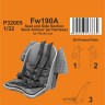 CMK P32005 Fw 190A Seat w/ harness (3D-Print) 1/32