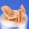 CMK P32005 Fw 190A Seat w/ harness (3D-Print) 1/32