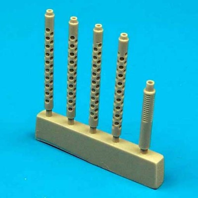 QuickBoost QB32011 P-38J Lightning gun barrels 1/32