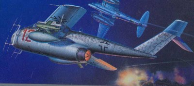 Dragon 5014 Me P 1101V1 (prototype) 1/72