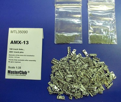 Master Club MTL-35090 Металлические траки AMX-13 1/35