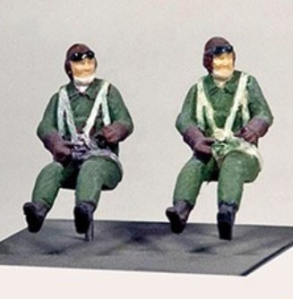 Condor F-72016 Летчики Японии, WW II, 2 фигуры 1:72