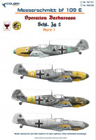 Colibri decals 72131 Bf-109 E (Schl)/LG 2 (Operation Barbarossa) Part I 1/72